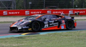 Agostini-Di Folco (Antonelli Motorsport,Lamborghini Huracan S.GT3 #25) 