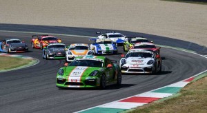 Mercatali-Ceccotto (Dinamic Motorsport,Porsche Cayman GT4 CS #256)