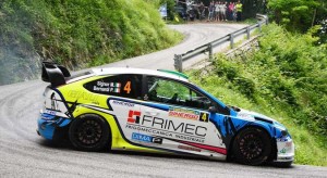 Marco Signor, Patrick Bernardi (Ford Focus WRC #4, Sama Racing Asd)