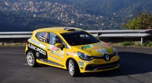 Kevin Gilardoni, Corrado Bonato (Renault Clio R R3T #12, Movisport)