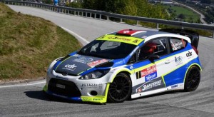 Lorenzo Della Casa, Domenico Pozzi (Ford Fiesta WRC #7)