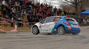 Paolo Andreucci, Anna Andreussi (Peugeot 208T16 R5 #1);
