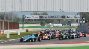 Partenza manche A-B