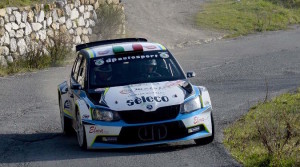 Andrea Nucita, Marco Vozzo (Skoda Fabia R5 #9, Phoenix);