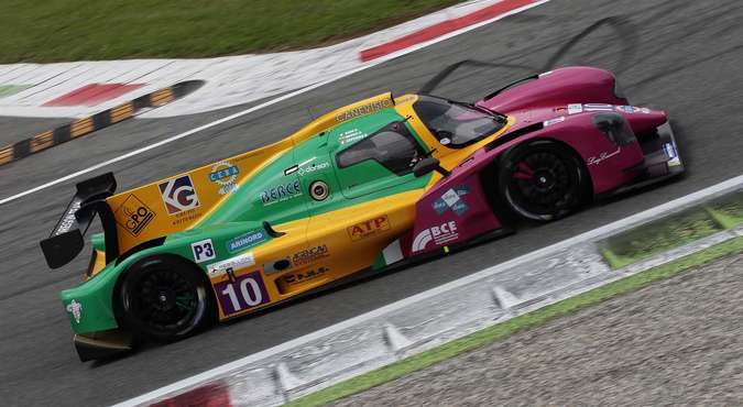A Monza Davide Roda bene con la Norma LMP3 nelle prove della 4 Ore ...