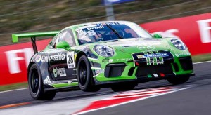 Porsche Mobil 1 Supercup Budapest 2017
