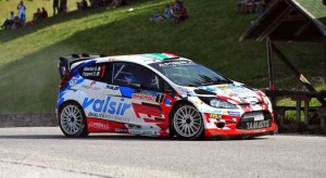Stefano Albertini, Danilo Fappani (Ford Fiesta WRC #1, Mirabella Mille Miglia)