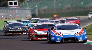 Partenza gara 1 SGT3
