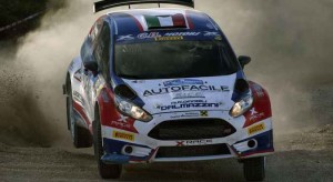 Andrea Dalmazzini, Andrea Albertini (Ford Fiesta R5 #9, X Race Sport)