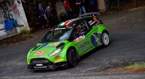 Antonio Rusce, Sauro Farnocchia (Ford Fiesta R5 #104, X Race Sport)