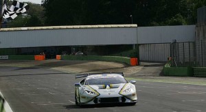 Cazzaniga-Damico (Vincenzo Sospiri Racing,Lamborghini Huracan, S.GTCup #116) 
