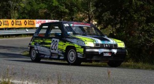 Giovanni Grasso (5 Speed - Renault 5 GT Turbo  28)