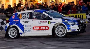 Andrea Nucita, Marco Vozzo (Hyundai i20 R5 #5, Phoenix)