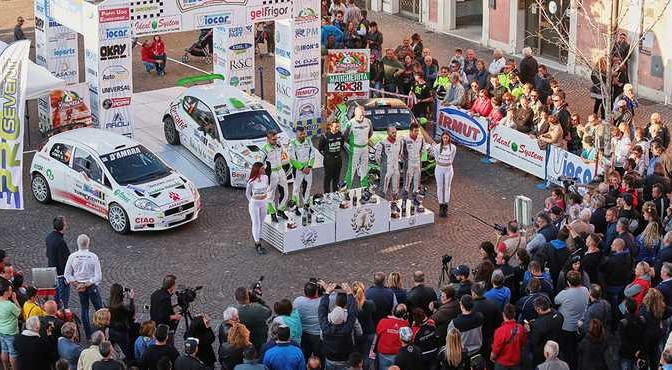 Rally della Romagna 2017 - Shakedown