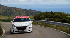 Lorenzo Grani, Chiara Lombardi (Peugeot 208 R2 #48, Movisport)