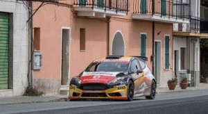 Luca Panzani, Francesco Pinelli (Ford Fiesta R5 #14, ASD Motorsport)