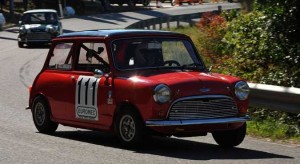 Paolo Arbizzani  Bologna Squadra Corse  Morris Cooper S  111