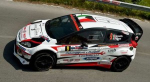 Manuel Sossella, Gabriele Falzone (Ford Fiesta WRC #9, Scuderia Palladio)