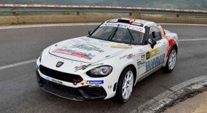 Cristopher Lucchesi Jr, Marco Pollicino (Abarth 124 Rally #22)