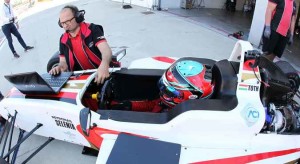 Toth Laszlo (DR Formula,Tatuus F.4 T014 Abarth #52)    