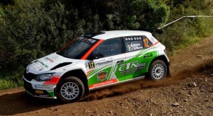 Mauro Trentin, Alice De Marco (Skoda Fabia R5 #12, ASD Movisport)