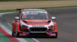 Nicola Baldan (Pit Lane Competizioni,Hyundai i 30 TCR #8) 