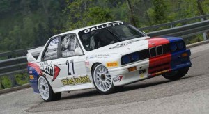 Massimo Perotto (Bologna Squadra Corse, BMW M3 #17)