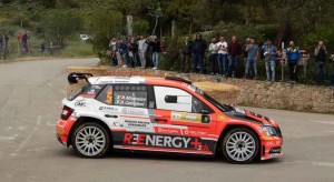 Rudy Michelini, David Castiglioni (Skoda Fabia R5 #5, Movisport)