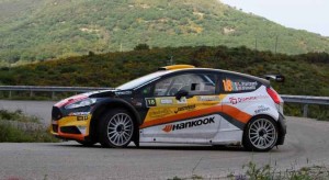 Luca Panzani, Francesco Pinelli (Ford Fiesta R5 #18, Art-Motorsport)