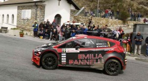 Antonio Rusce, Sauro Farnocchia (Ford Fiesta R5 #5, X Race Sport)
