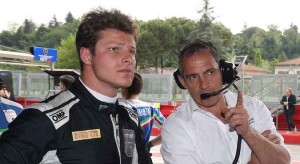 Lorenzo Veglia (Antonelli Motorsport,Lamborghini HUracan-GT3 #19) 