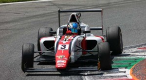 Edoardo Morricone (DR Formula,Tatuus F.4 T014 Abarth #3)    