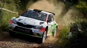 Mauro Trentin, Alice De Marco (Skoda Fabia R5 #12, ASD Movisport)