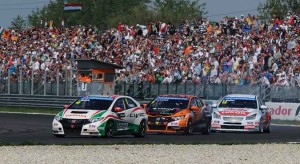 FIA WTCC Slovakiaring, Slovak Republic 27-28 April 2013