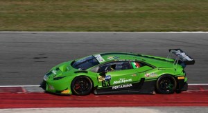 Zampieri-Altoè (Antonelli Motorsport,Lamborghini Huracan #63) 