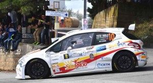 Salvatore Riolo, Massimiliano Alduina (Peugeot 208 R R5 #10, Cst Sport Srl)