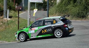 Giandomenico Basso, Moira Lucca (Skoda Fabia R5 #24, Movisport)