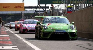 Porsche Mobil 1 Supercup, Silverstone 2018