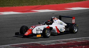 Edoardo Morricone (DR Formula,Tatuus F.4 T014 Abarth #3)    