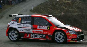 Rudy Michelini, Michele Perna (Skoda Fabia R5 #8, Movisport)