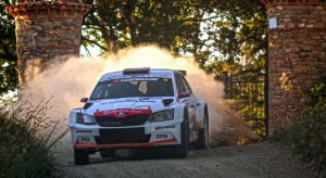 Luca Panzani, Francesco Pinelli (Skoda Fabia R5 #6, ART Motorsport)