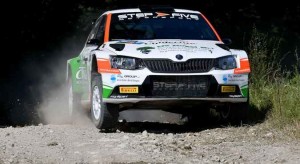 Mauro Trentin, Alice De Marco (Skoda Fabia R5 #11, Movisport)