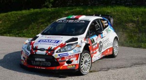 Stefano Albertini, Danilo Fappani (Ford Fiesta WRC #1, Mirabella Mille Miglia)