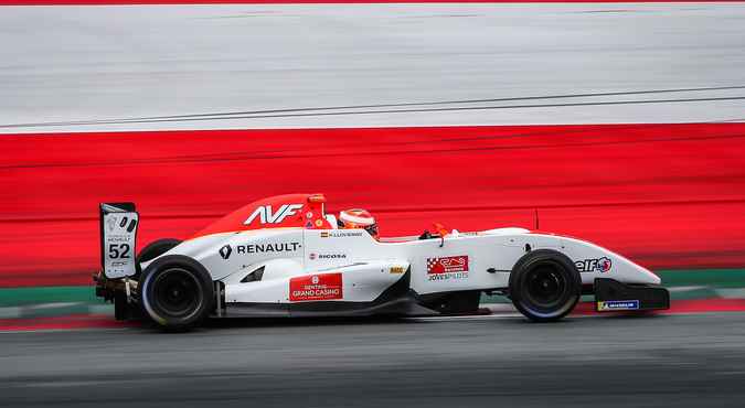 RED BULL RING-RACING-FR20