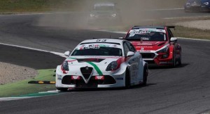 Edoardo Cappello (Alfa Romeo Giulietta TCR #53) 