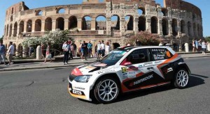 Luca Panzani, Francesco Pinelli (Skoda Fabia R5 #49, ART Motorsport)
