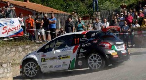 Marco Pollara, Giuseppe Princiotto (Peugeot 208 T16  R5 #11, FPF Sport)