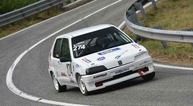Claudio Bisceglia (5 Speed, Peugeot 106 #274)