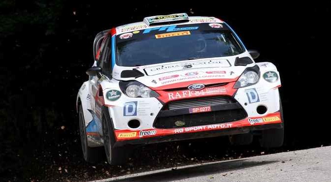 Manuel Sossella, Gabriele Falzone (Ford Fiesta WRC #7, Scuderia Palladio)