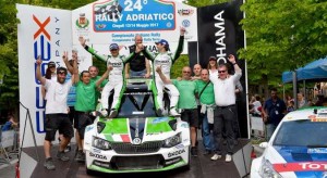 Cerimonia di Premiazione 24 Rally Adriatico